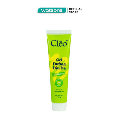 Gel Làm Dịu Da Sau Tẩy Lông Cléo Smoothing Gel Post Depilatory 20g