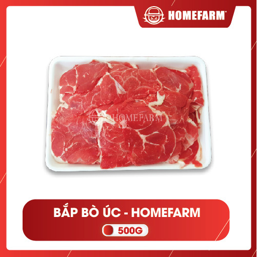 Bắp Bò Úc Shin Shank AUS Homefarm - Nhúng Lẩu