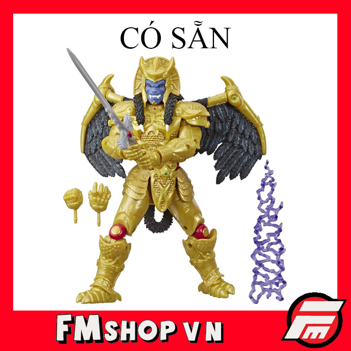 (2nd) Mô Hình Nhân Vật Lightning Collection Goldar