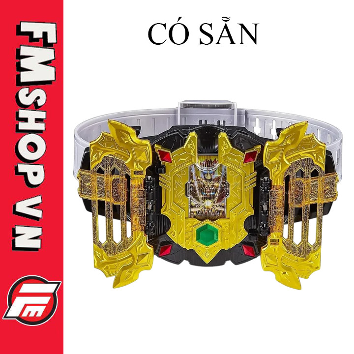 (2nd Kèm 10 Card In) Mô Hình Đồ Chơi DX Legend Driver