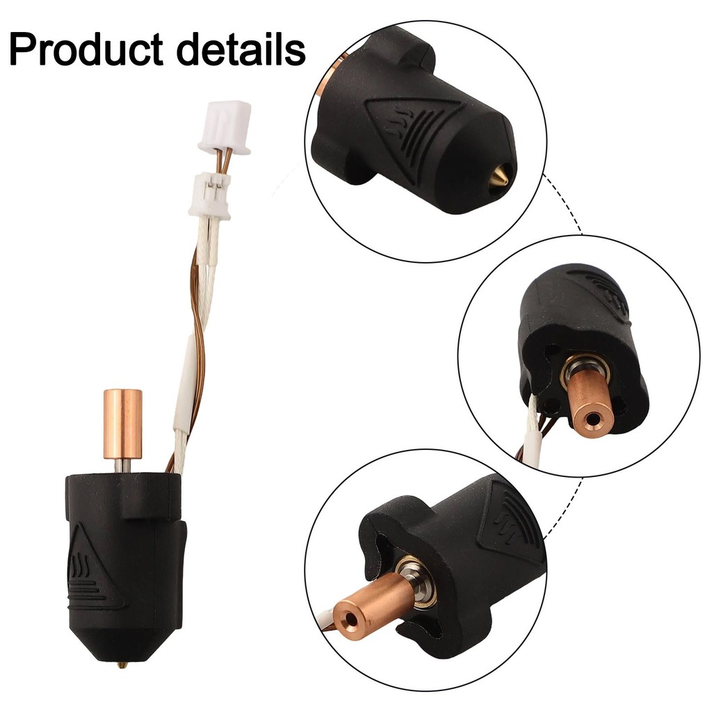 (Hrdeal) Bộ sưởi ấm cho Creality K1 / K1 Max Hot End Kit