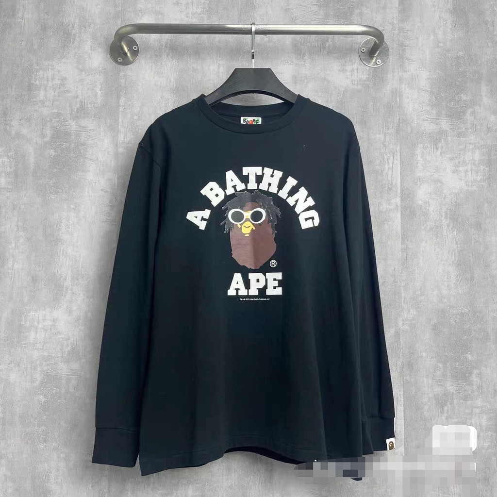 Áo nỉ Travis Scott Parody Bape Áo len ngộ nghĩnh