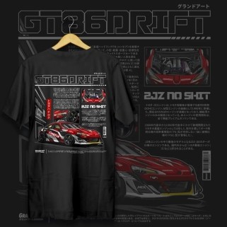 Áo thun sợi nhỏ Toyota GT86 2JZ