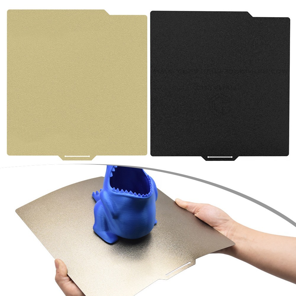 < SP-RAB > Tấm thép lò xo PEI In cả hai mặt cho máy in 3D cho Bambu Lab X1 / P1P / P1S