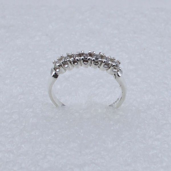 Nhẫn Nữ | Bạc S925 | Kiểu nhẫn kết 7 viên đá| 10071-1-7