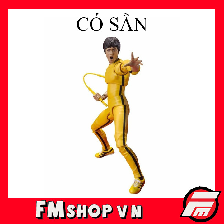 (New) Mô Hình Nhân Vật SHF Bruce Lee BL