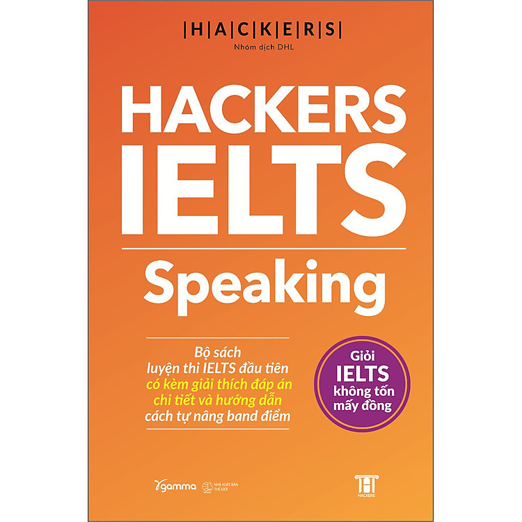 Sách Hackers IELTS Speaking