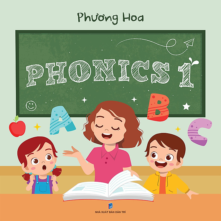 Sách Phonics 1 - Tri Thức Trẻ Books