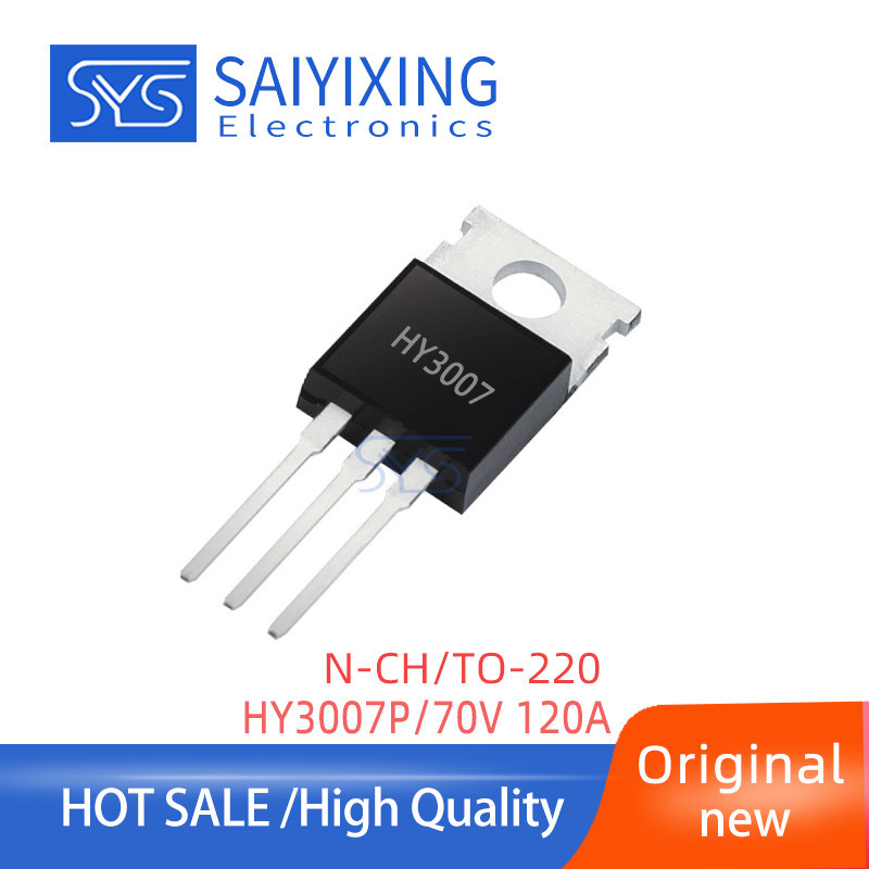 10 Chiếc Mới HY3007 P TO-220 70V120A Transistor HY3007P