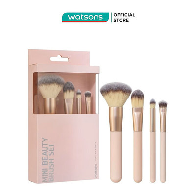 Bộ Cọ Mini Watsons 4pcs