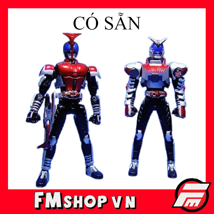 (2nd,Keo Tay Phải) Mô Hình Nhân Vật Shs Kamen Rider Kabuto