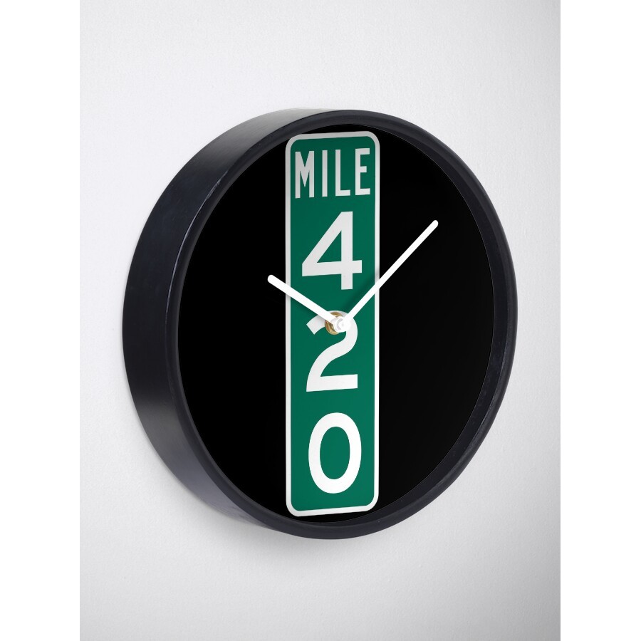 Đồng Hồ Decor - 420 Mile Marker Clock