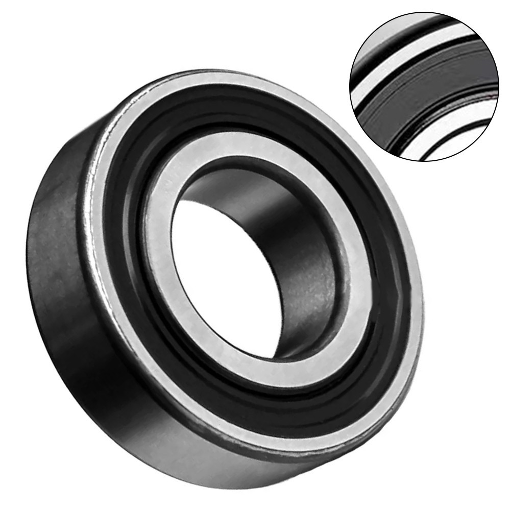 [BÁN LỚN] Vòng bi cao su 6002-2RS 15x32x9mm 6002RS Thép crom ISO9001