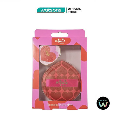Bộ 2 Bông Mút Trang Điểm Miine Rubycell Sponge