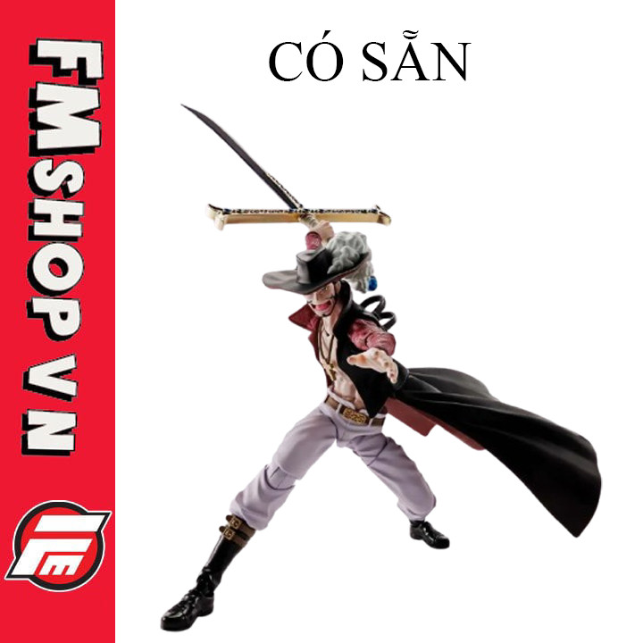 (New) Mô Hình Nhân Vật SHF Dracule Mihawk