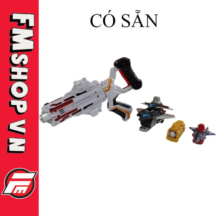 (Nobox) Mô Hình Đồ Chơi Set DX Vs Changer + 3 Máy Bay