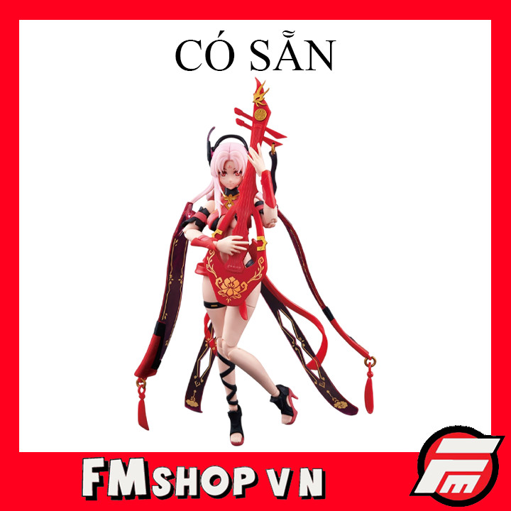 (2nd,Đã Ráp) Mô Hình Lắp Ráp Model Kit Ms General Mao Tu