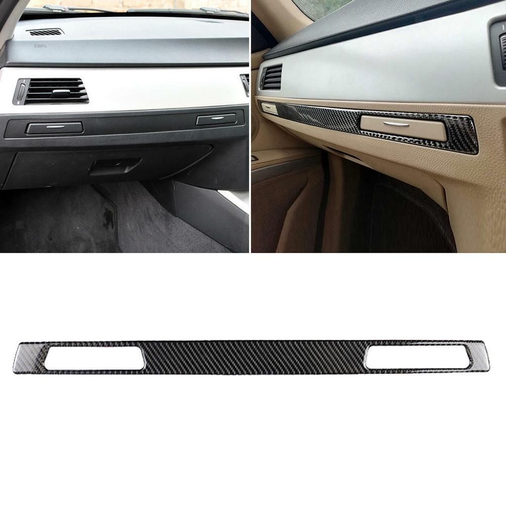 [BKNB] Bảng điều khiển cốc nước Copilot bằng sợi Carbon cho BMW 3-series E90 E92 E93