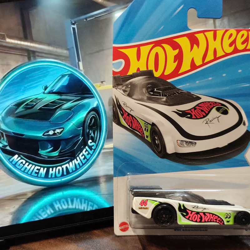 [NGHIENHW] Hotwheels Supercharged - Xe mô hình 1:64 chính hãng - 2025'