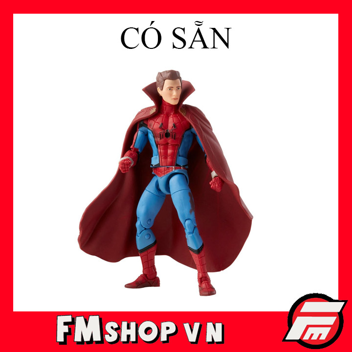 (2nd Thiếu Baf) Mô Hình Nhân Vật Marvel Legends What If? Zombie Hunter Spidey