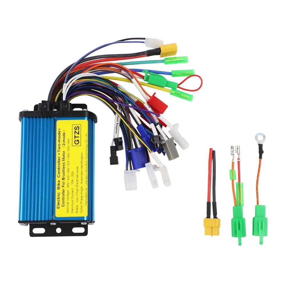 Bộ Điều Khiển Động Cơ DC 600-800W Cho Xe Điện Tử 36V/48V