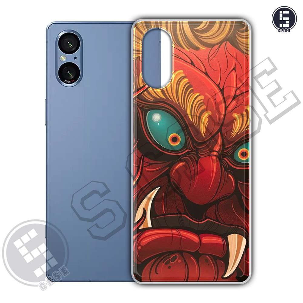 Ốp Lưng Cho Sony Xperia 5 V, Xperia 5 Mark 5 Nhiều Mẫu SLC18 Quỷ Nhật