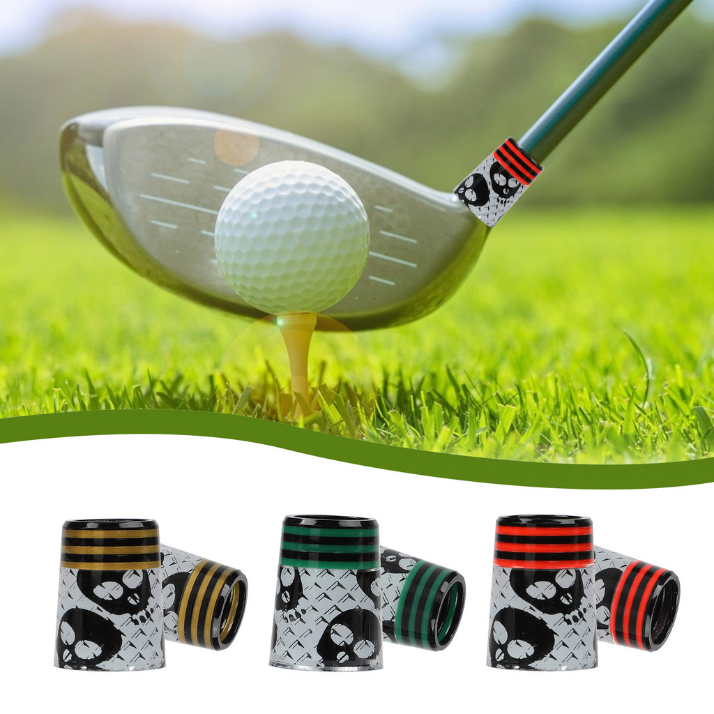 [Jiahe Sports] Golf Ferrules Flat Golfing Iron Ferrule Nhẫn cho đầu côn 0,370 Inch Iron Wedge Shaft 