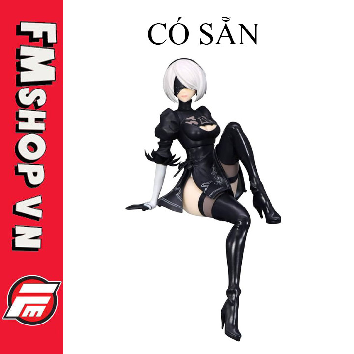 (2nd) Mô Hình Nhân Vật Furyu Nier:Automata 2B Noodle Stopper Figure