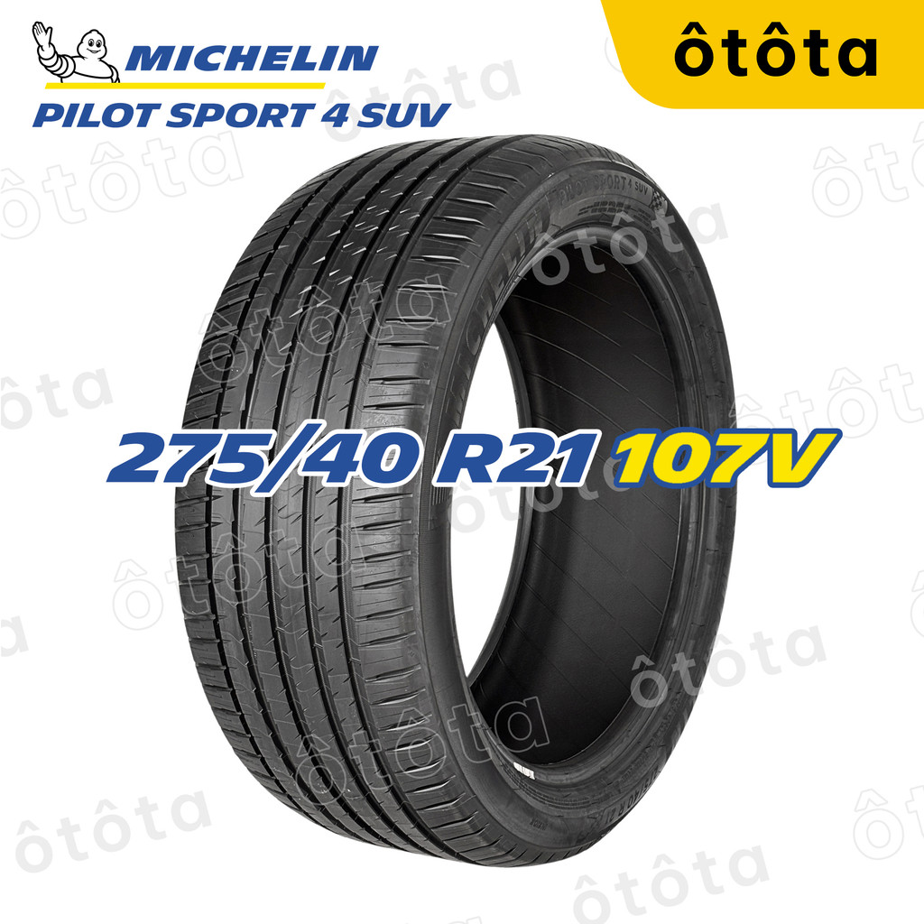 Lốp ô tô Michelin 275/40 R21 107V Pilot Sport 4 SUV FRV-Chính hãng BH 6 năm ( 275/40R21; 275 40 R21)