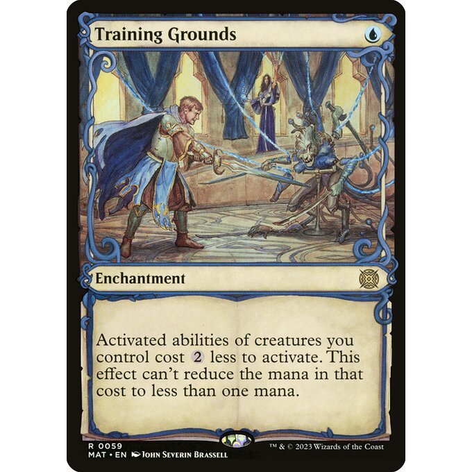 Magic: The Gathering - March of the Machine: The Aftermath - Training Grounds (59) Foil