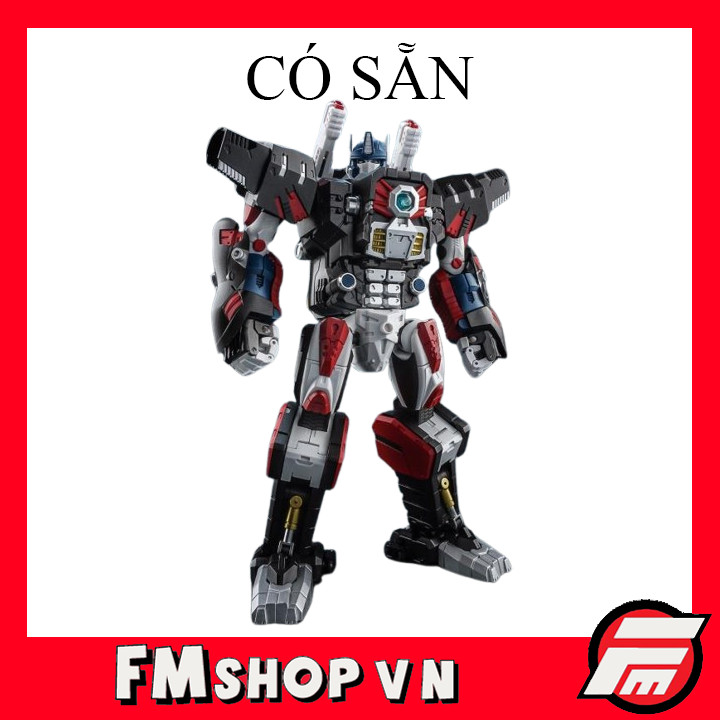(2nd) Mô Hình Nhân Vật Transformer Generation Toy Gt-10 Gorilla