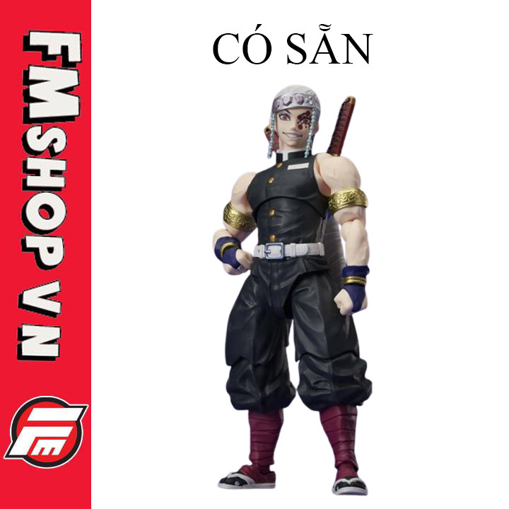 (2nd) Mô Hình Nhân Vật Buzzmod Tengen Uzui