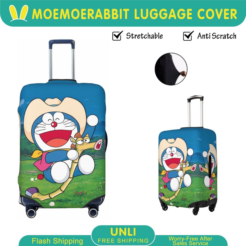 Mickey Vỏ Bọc Vali Chống Trầy Bao Trùm Vali Độ đàn hồi Cá nhân Luggage Cover Size 18-32 inch069