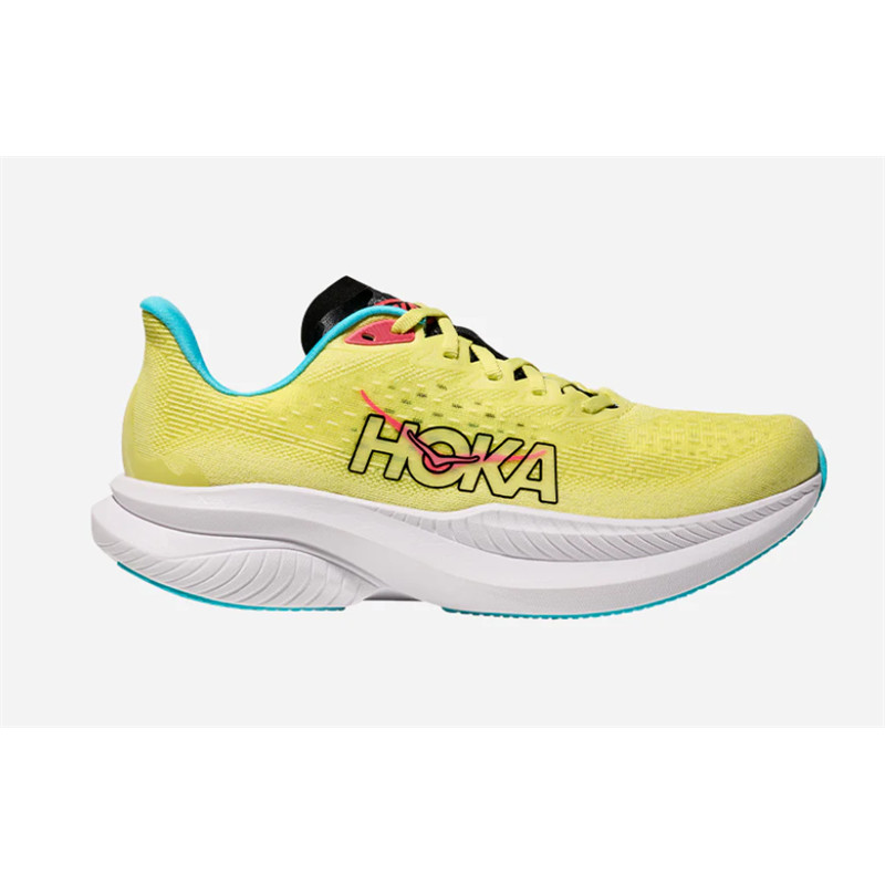 Giày Chạy Bộ Nữ HOKA Mach 6 - YUZU/ CIELO BLUE - SS25