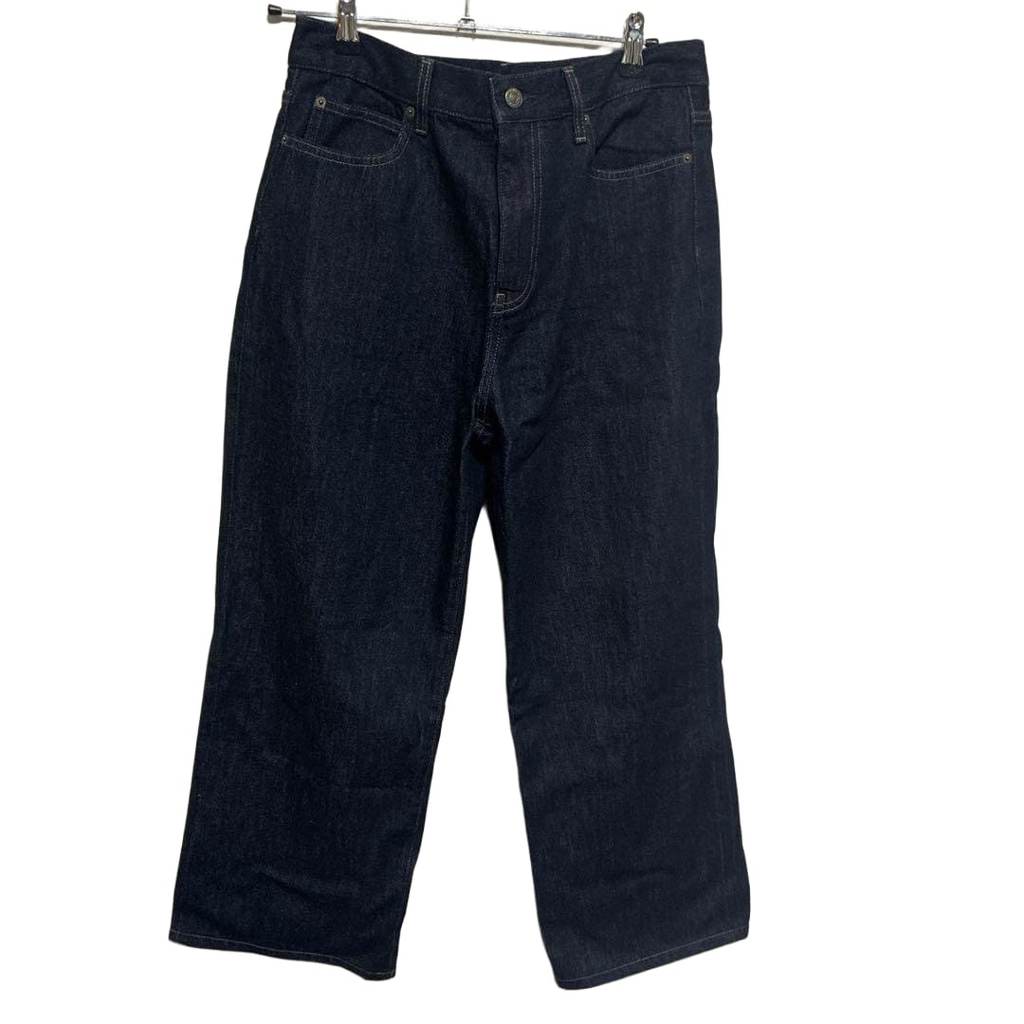 【Direct from Japan】[Hàng mới] Quần jean ống rộng dáng suông Uniqlo, size 28 (L, tương đương size L)【