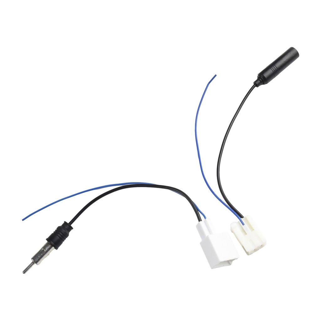 [BLKB] Ăng-ten đổi CD âm thanh nổi trên ô tô Bộ chuyển đổi cáp nữ / nam cho Toyota