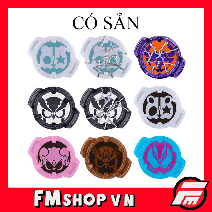 (2nd, Thiếu 2 Id Core) Mô Hình Đồ Chơi DX Set Id Core