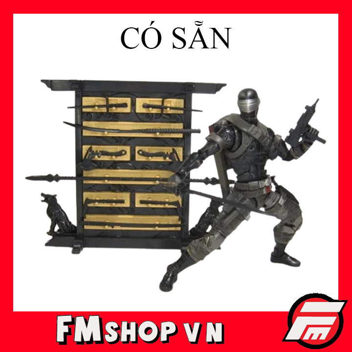 (2nd) Mô Hình Nhân Vật G.I. Joe Classified Series Snake Eyes Deluxe
