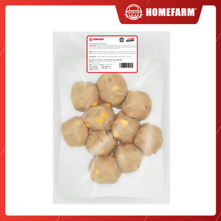 Bò viên trứng muối Homecook - Homefarm