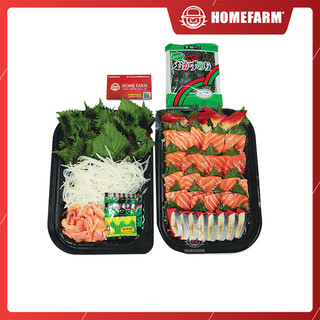 Set Sashimi - Đỏ (Hộp) (1-2 người ăn)