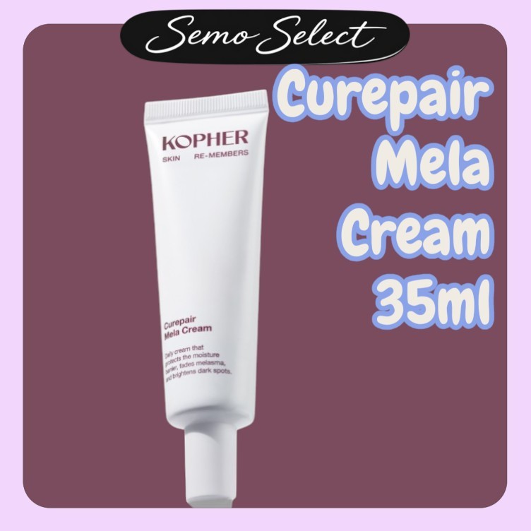 Kem phục hồi KOPHER [KOPHER] Curepair Mela Cream 35ml