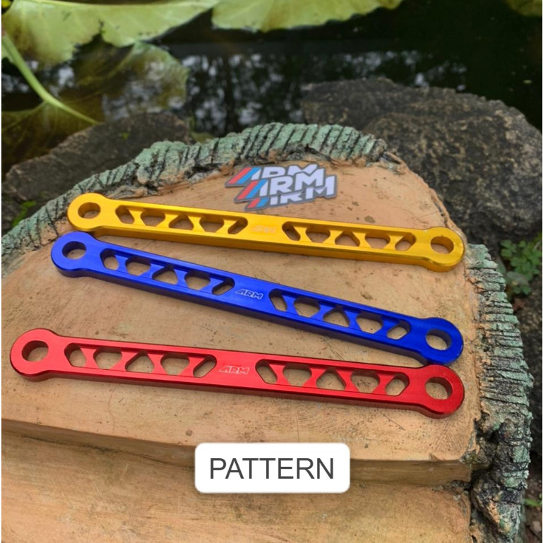 Pát Trang Trí Pô Arumi Cho NVX V1 & V2, Vario 125 & 150, NMAX Mới & Cũ Chính Hãng EnerSpeed