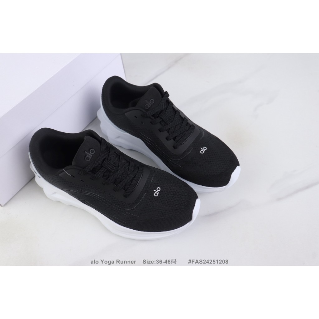 Giày chạy bộ cổ thấp da bò A1O, size 36-46, phù hợp cho yoga và chạy bộ