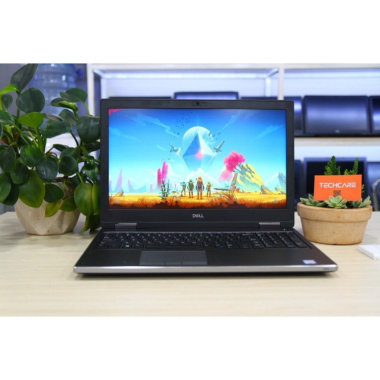 Dell Precision 7540 Core I7-9750h, 8 Gb, Ssd 256gb, Nvidia Quadro T1000 4gb, 15.6 Inch Full Hd