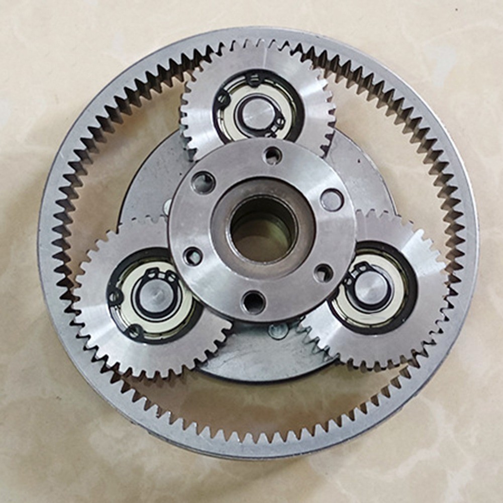 [HOT] Bánh răng hành tinh 6T kèm ly hợp 36 răng Bộ bánh răng 36T cho xe máy ebike