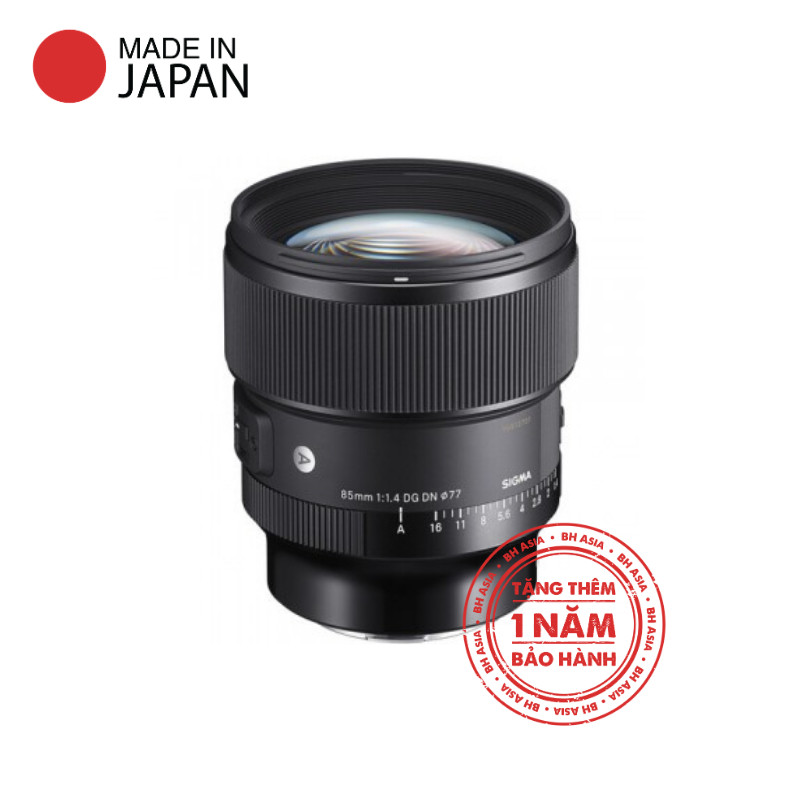 BH Asia - Ống kính Sigma 85mm F/1.4 DG DN Art For Sony E