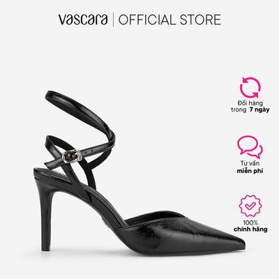 Vascara Giày bít mũi nhọn quai strappy - BMN 0759
