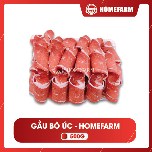 Gầu bò Úc Brisket AUS - Homefarm