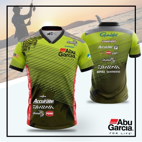 Áo thun câu cá Abu Garcia