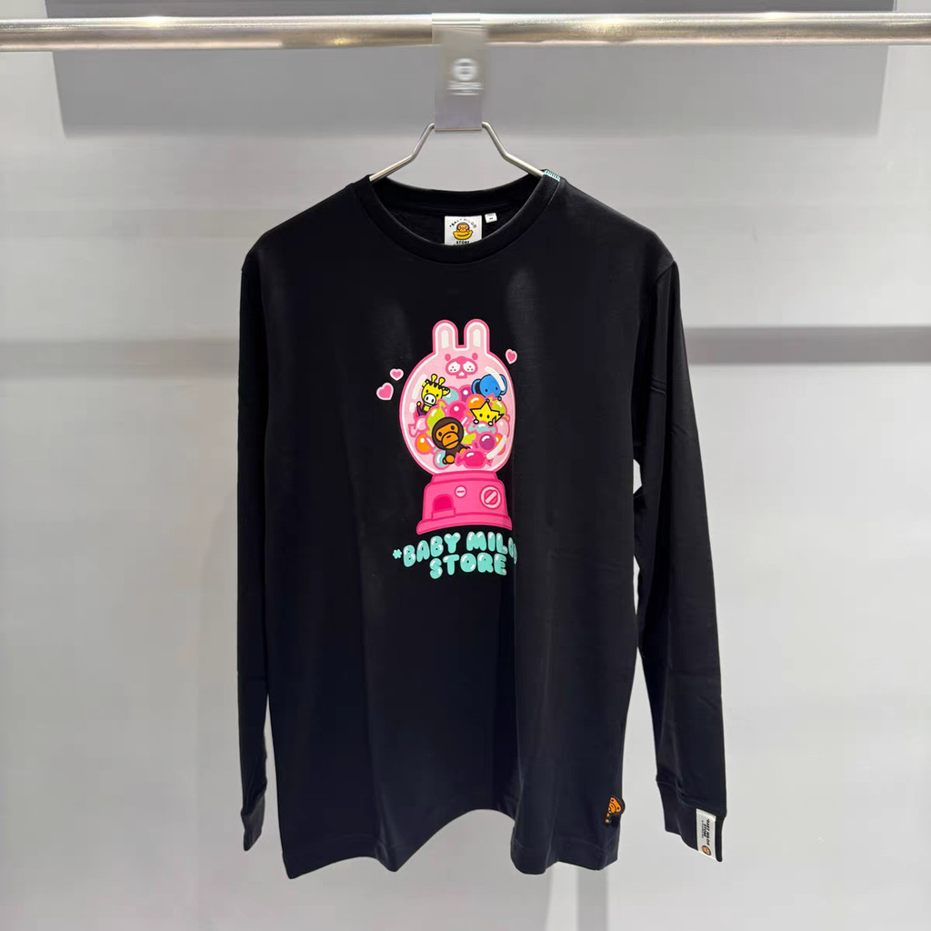 Áo Hoodie Baby Milo Store Pink Pop Mart